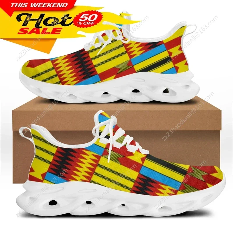 รองเท้าผ้าใบลายชนเผ่าแอฟริกันส - The Ethnic Fashion บทวิจารณ์และราคา
