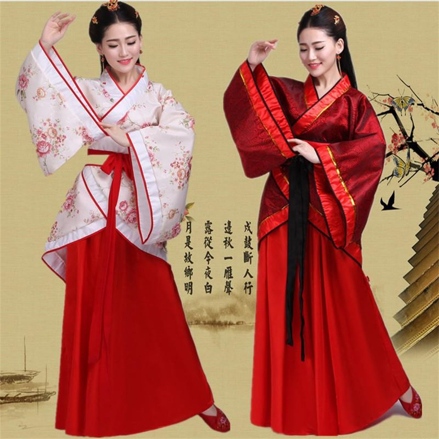 ฮั่นฝูจีนเสื้อผ้าผู้หญิงชุดจีน - Ethnic Fashion Wear บทวิจารณ์และราคา