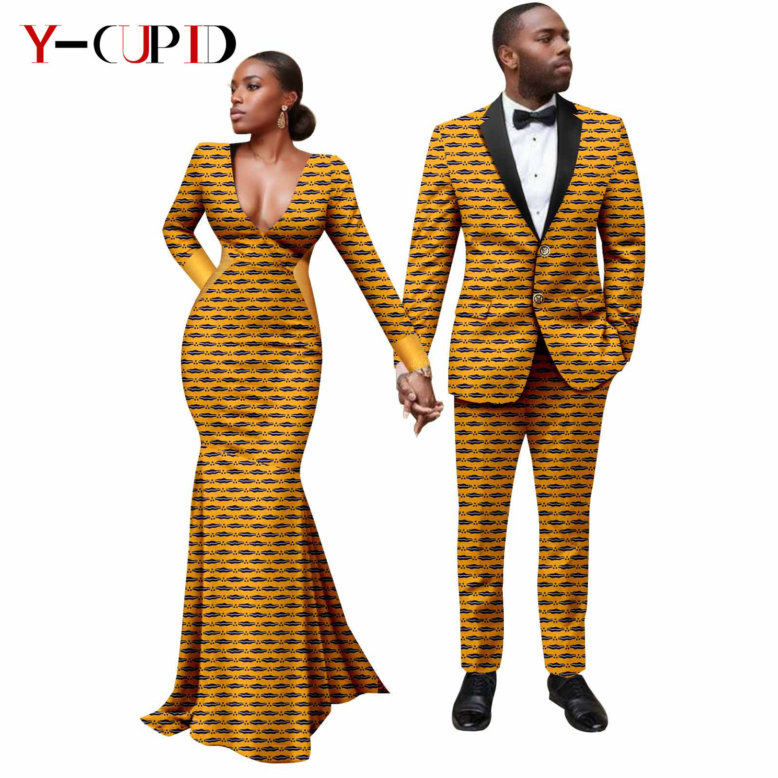 African Print Long Dresses for - Dashiki Shirt Men บทวิจารณ์และราคา