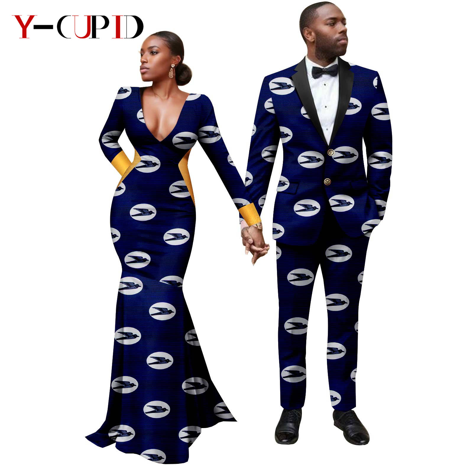 African Print Long Dresses for - Dashiki Shirt Men บทวิจารณ์และราคา