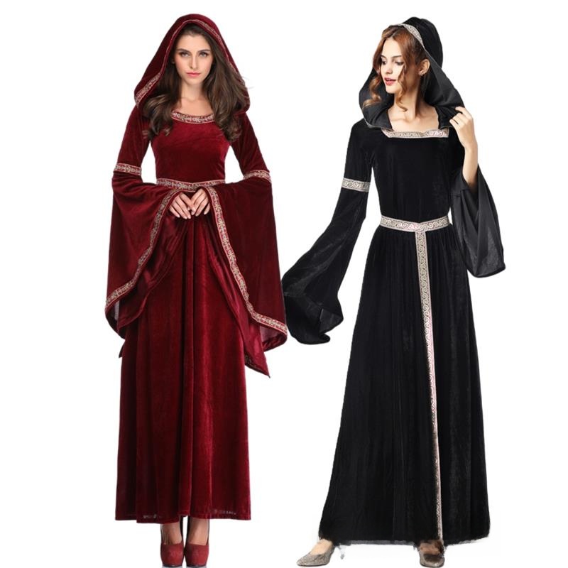 ชุดราชินีราชสำนักย้อนยุคสำหรับ - Ethnic Fashion Studio บทวิจารณ์และราคา