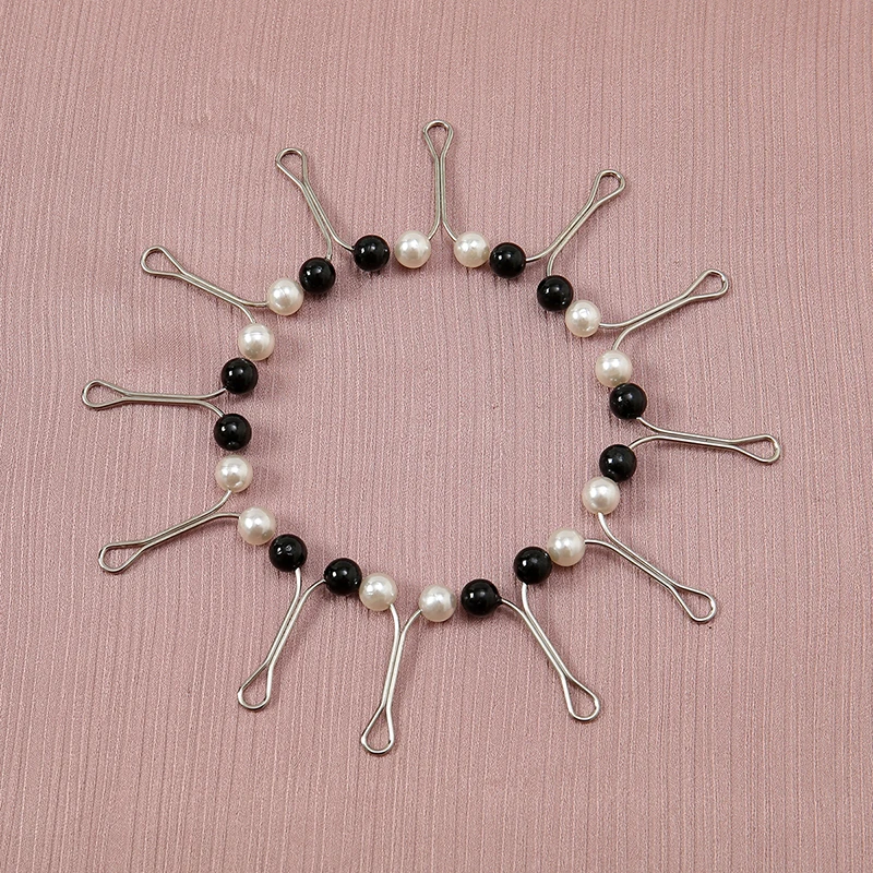12 ชิ้น/ถุงมุสลิม Hijab Pins ผ - Ethnic Fashion Wear บทวิจารณ์และราคา