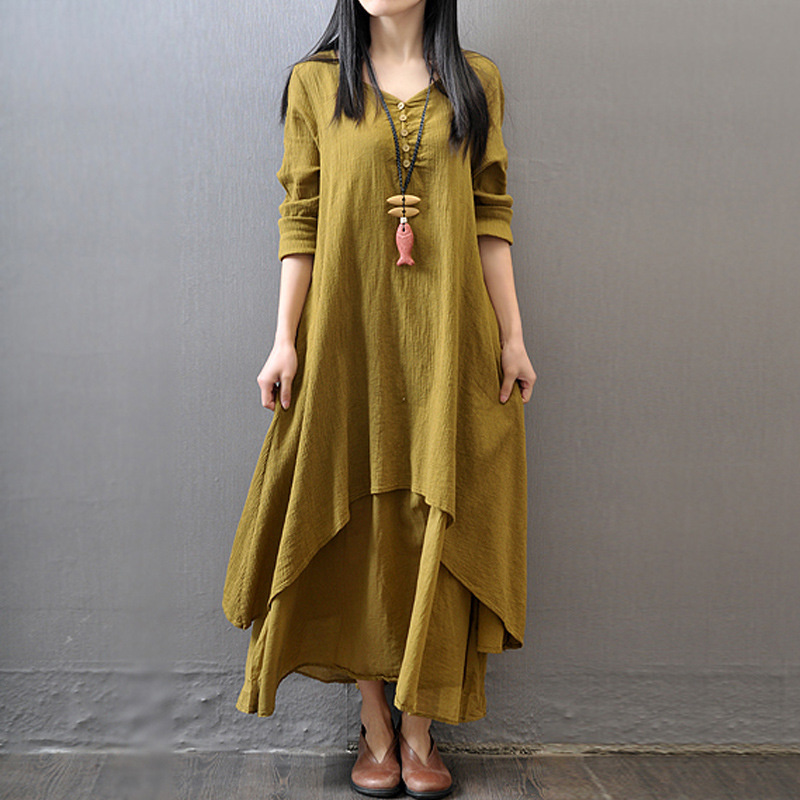 ชุดเดรสยาวสไตล์อินเดียสำหรับผู - Ethnic Fashion Kurtis บทวิจารณ์และราคา