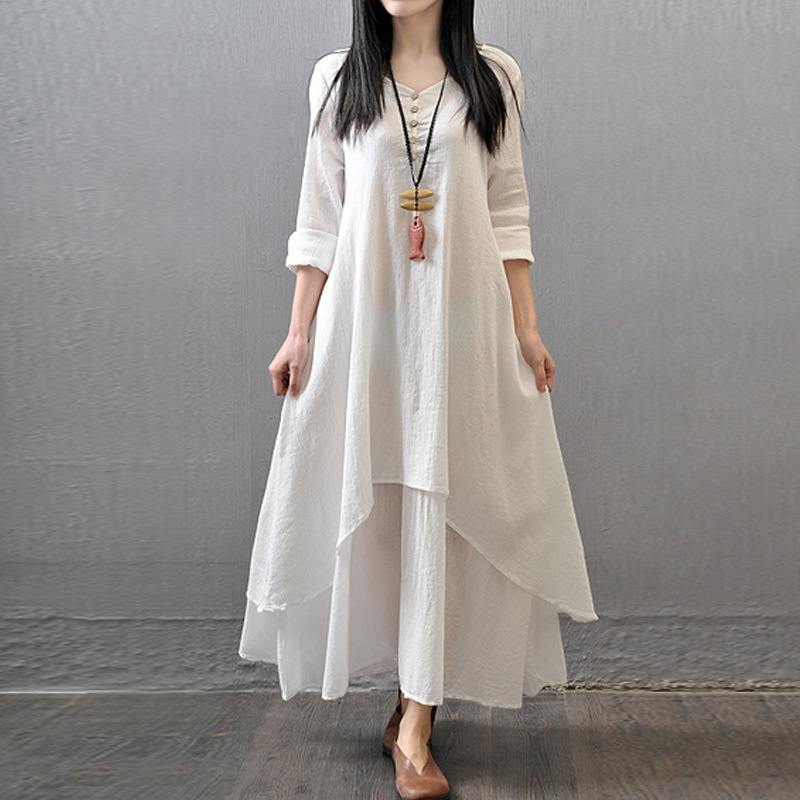 ชุดเดรสยาวสไตล์อินเดียสำหรับผู - Ethnic Fashion Kurtis บทวิจารณ์และราคา