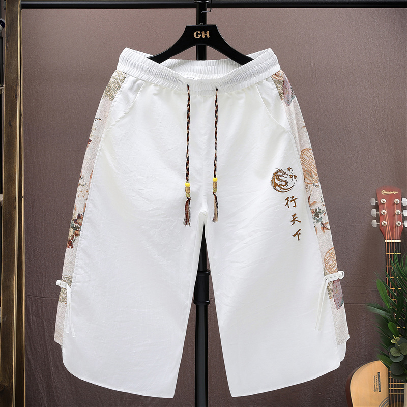 กางเกงขาสั้นลำลองผ้าไอซ์ซิลค์ส - Urban Ethnic Fashion บทวิจารณ์และราคา