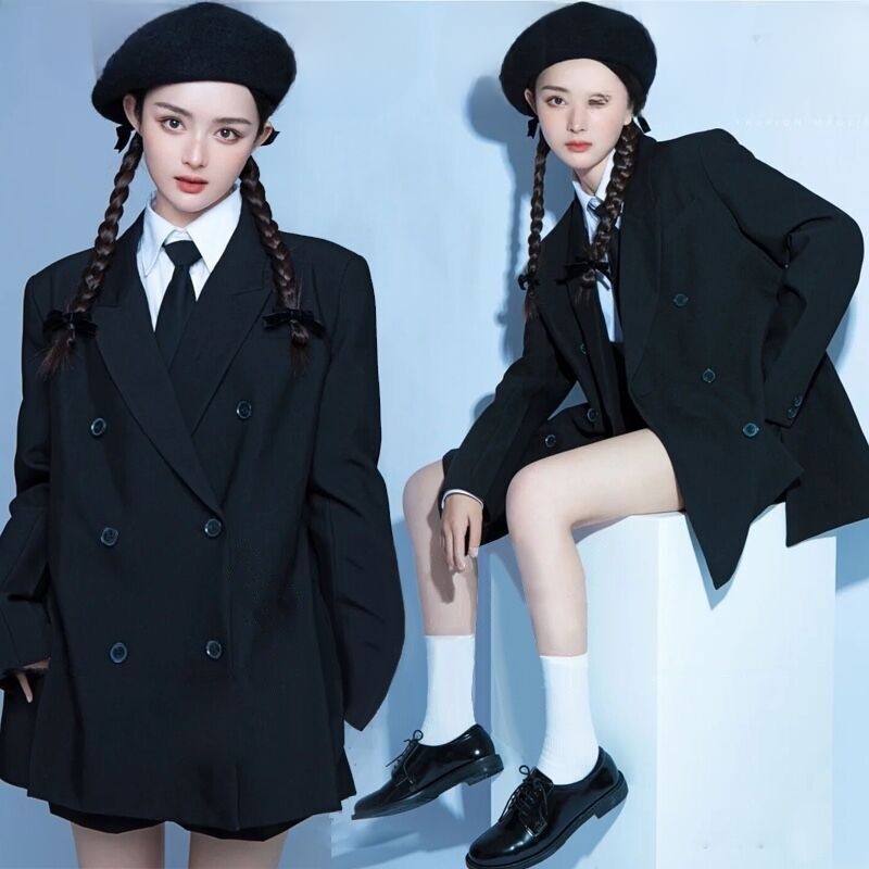 ภาพถ่ายบุคคลใหม่ ชุดสูทผู้หญิง - Ethnic Fashion Studio บทวิจารณ์และราคา