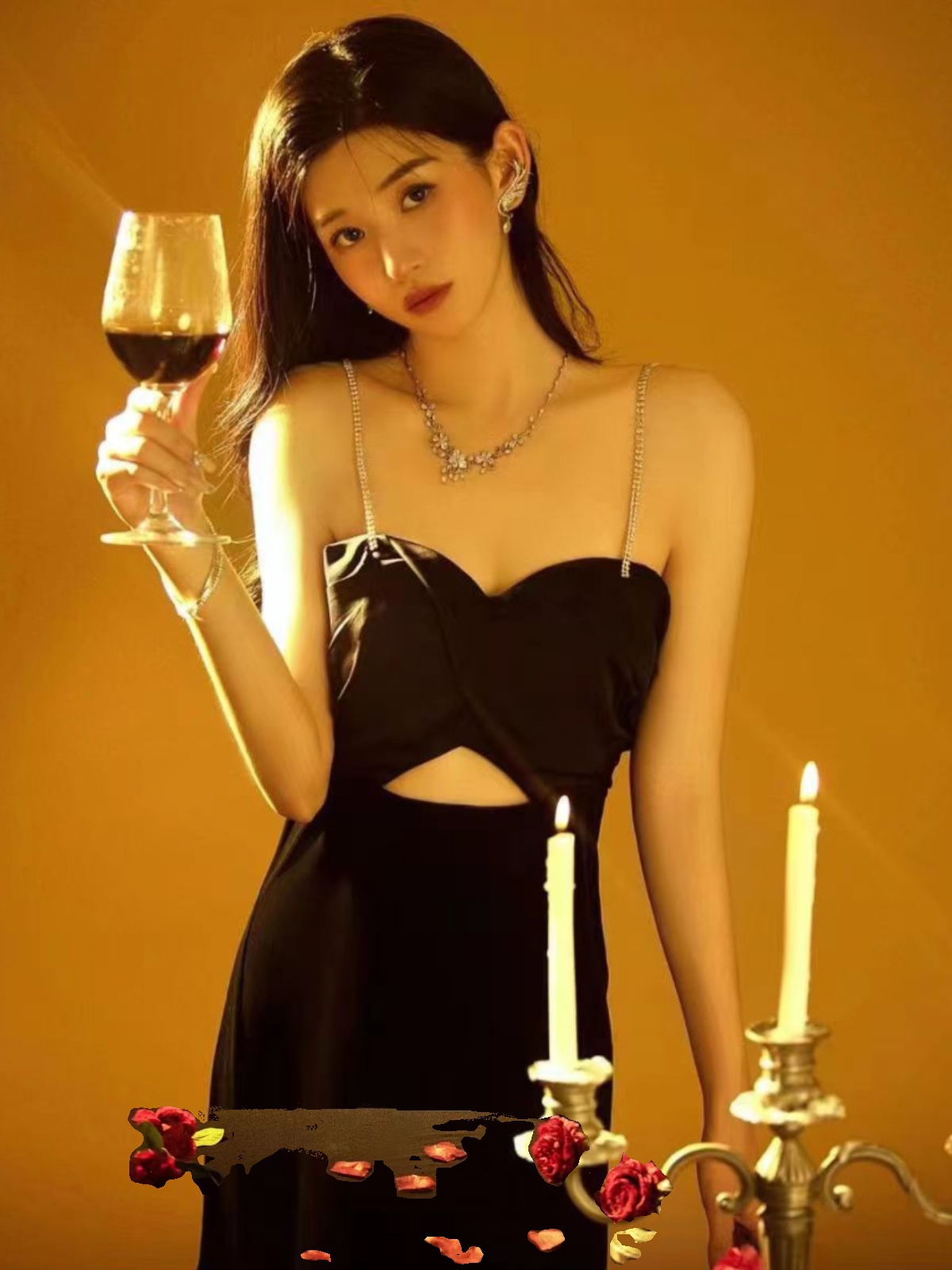 ชุดเดรสสายเดี่ยวโชว์หลังสุดเซ็ - Ethnic Fashion Studio บทวิจารณ์และราคา