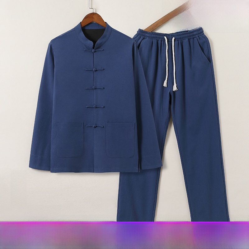 เสื้อเชิ้ตแขนยาวผ้าฝ้ายลินินสไ - Urban Ethnic Fashion บทวิจารณ์และราคา