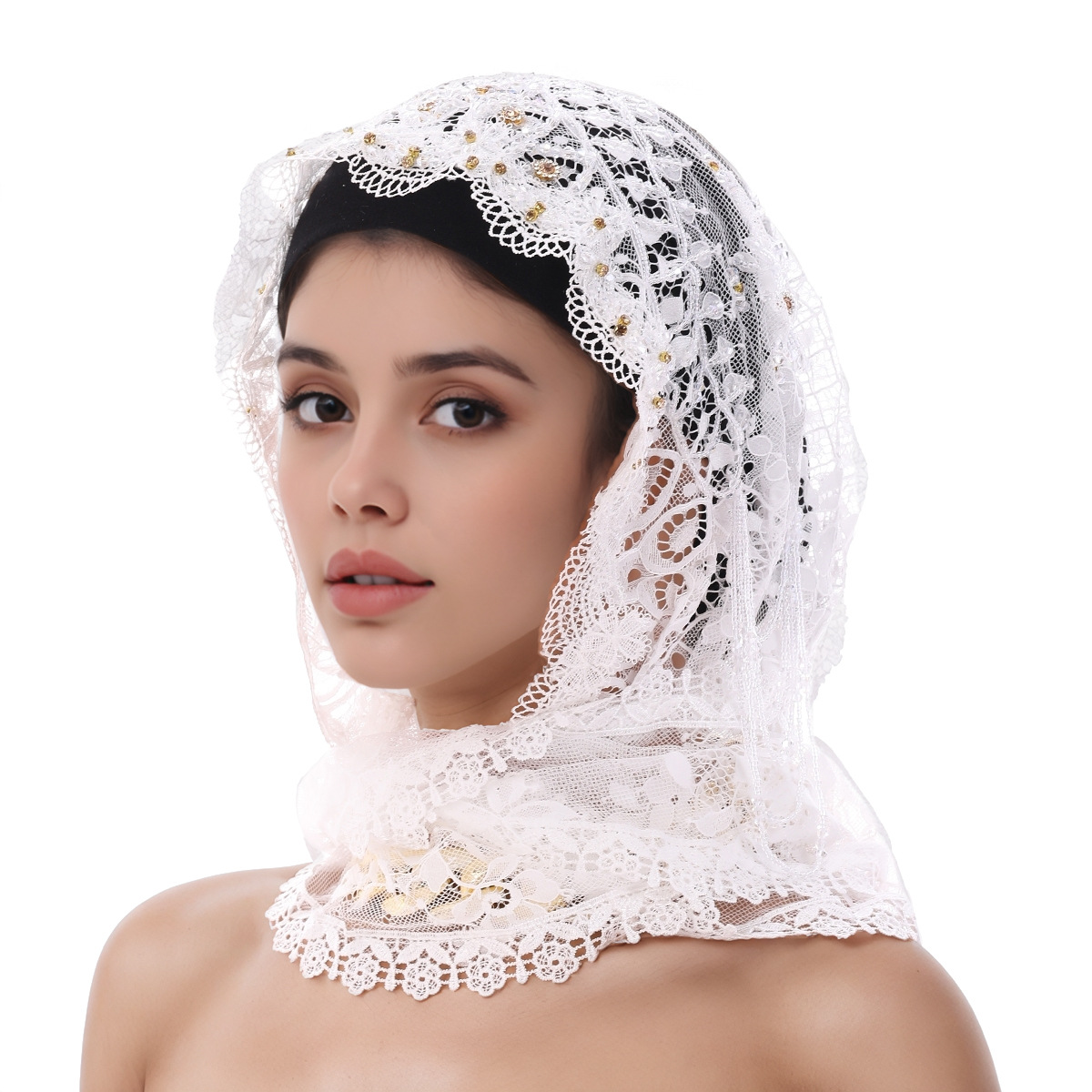 ผ้าคลุมไหล่ ผ้าพันคอ ผ้าคลุมศี - Ethnic Fashion Wear บทวิจารณ์และราคา