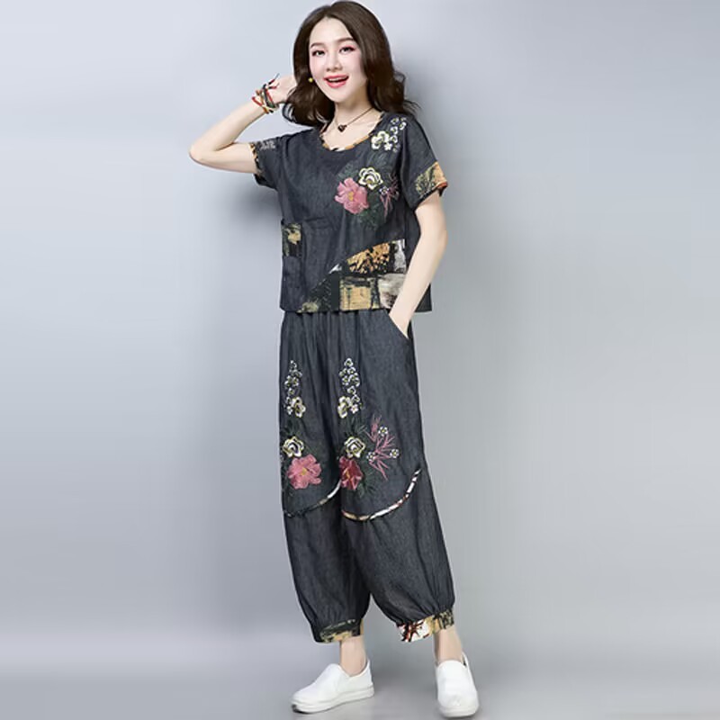 ชุดสูทผู้หญิงไซส์ใหญ่สไตล์ชาติ - Ethnic Fashion Wear บทวิจารณ์และราคา