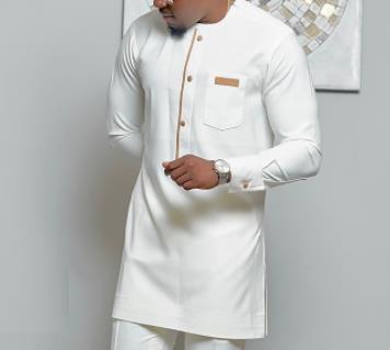 2023มาใหม่ล่าสุดฤดูร้อนแฟชั่น  - Dashiki Shirt Men บทวิจารณ์และราคา