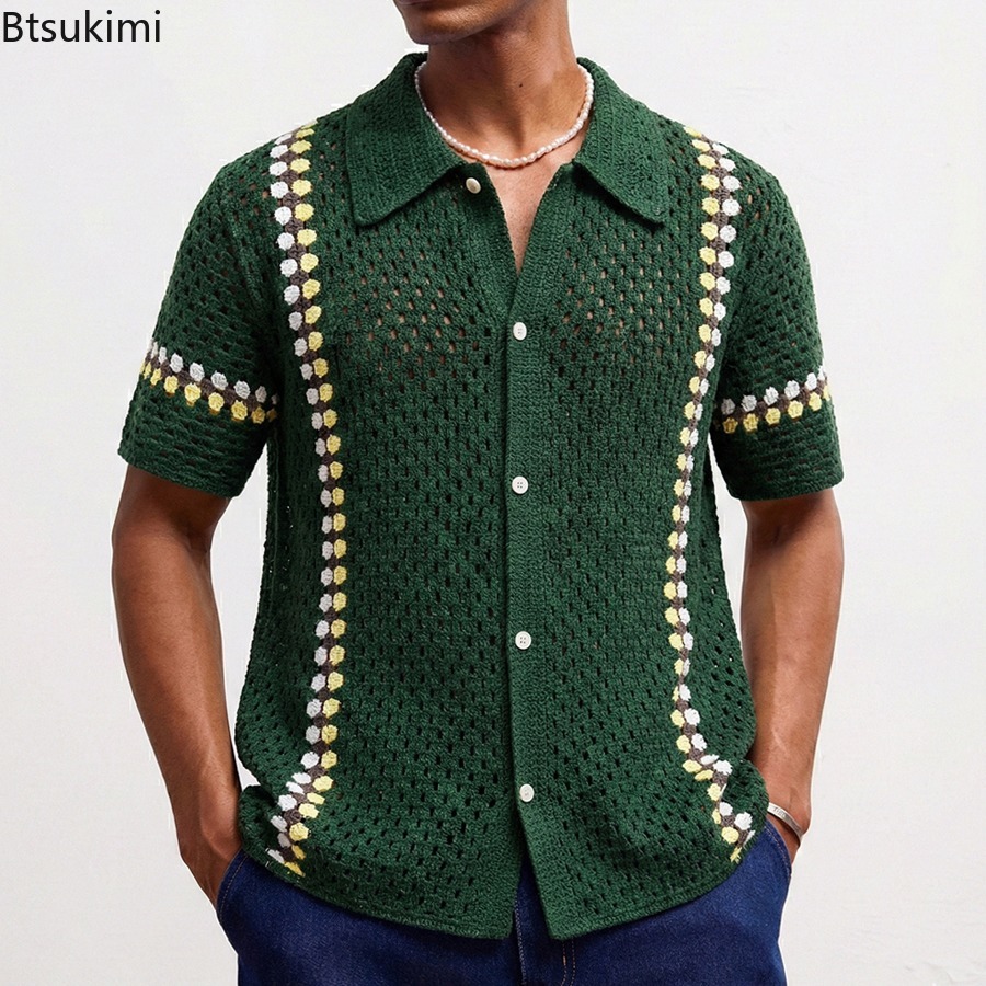เสื้อคาร์ดิแกนผู้ชายสไตล์เรโทร - Urban Ethnic Fashion บทวิจารณ์และราคา