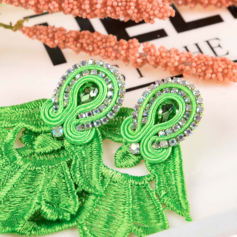 ต่างหูแฟชั่นสำหรับผู้หญิง เครื - Ethnic Fashion Wear บทวิจารณ์และราคา
