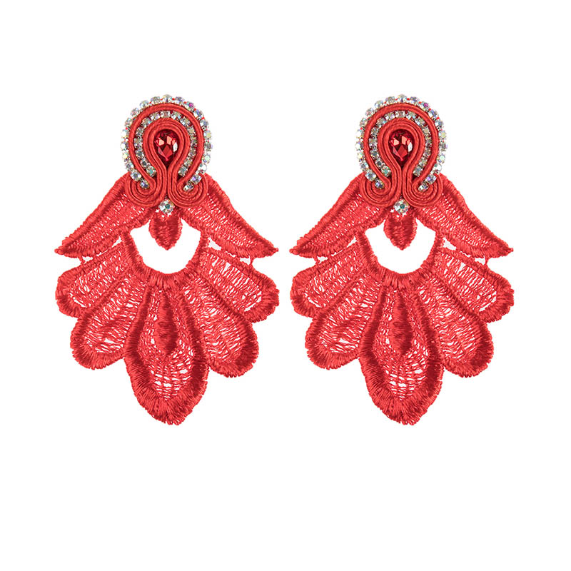 ต่างหูแฟชั่นสำหรับผู้หญิง เครื - Ethnic Fashion Wear บทวิจารณ์และราคา