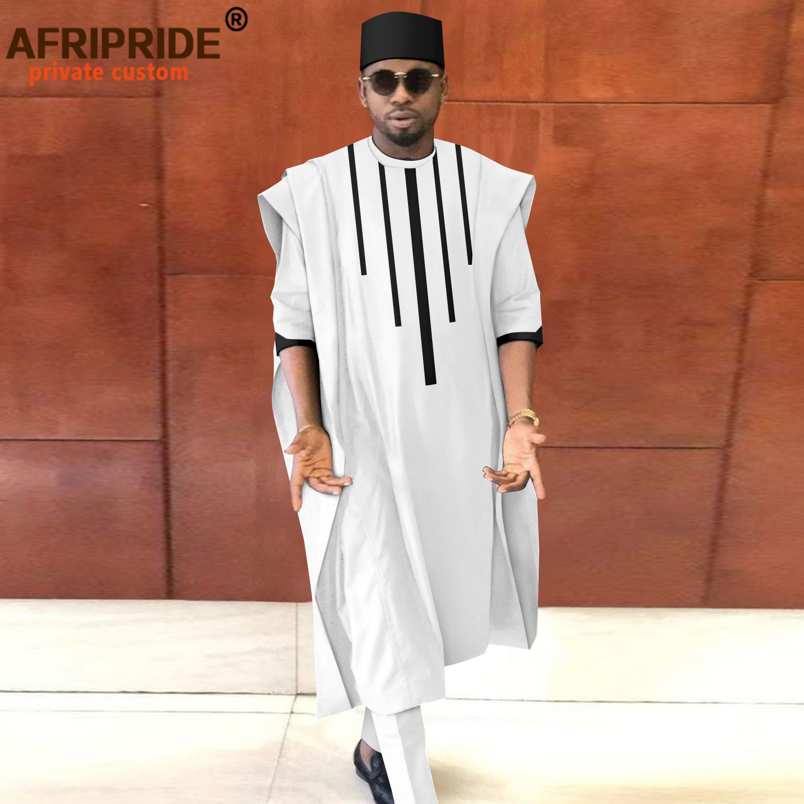 เสื้อผ้าแอฟริกันสำหรับผู้ชาย D - Dashiki Shirt Men บทวิจารณ์และราคา