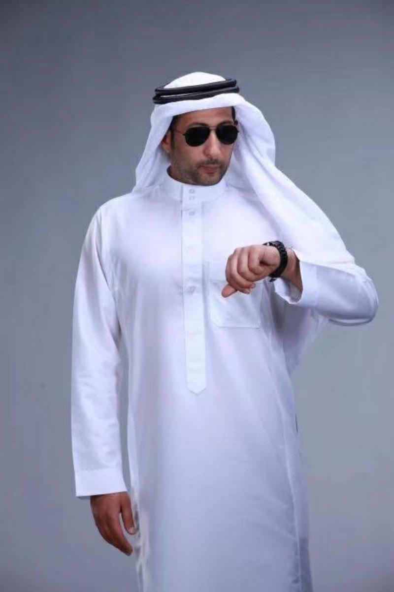 เสื้อผ้าอิสลามผู้ชายยาวแขนยาวห - Kurta Men Cotton บทวิจารณ์และราคา
