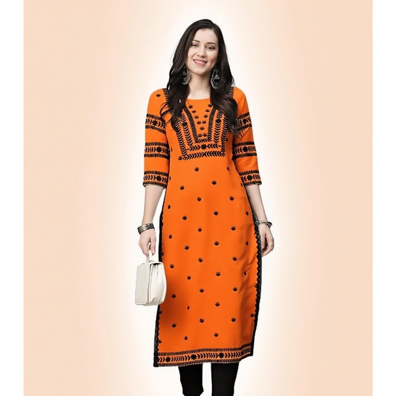 ชุดเดรสสไตล์มุสลิมสำหรับผู้หญิ - Ethnic Fashion Kurtis บทวิจารณ์และราคา