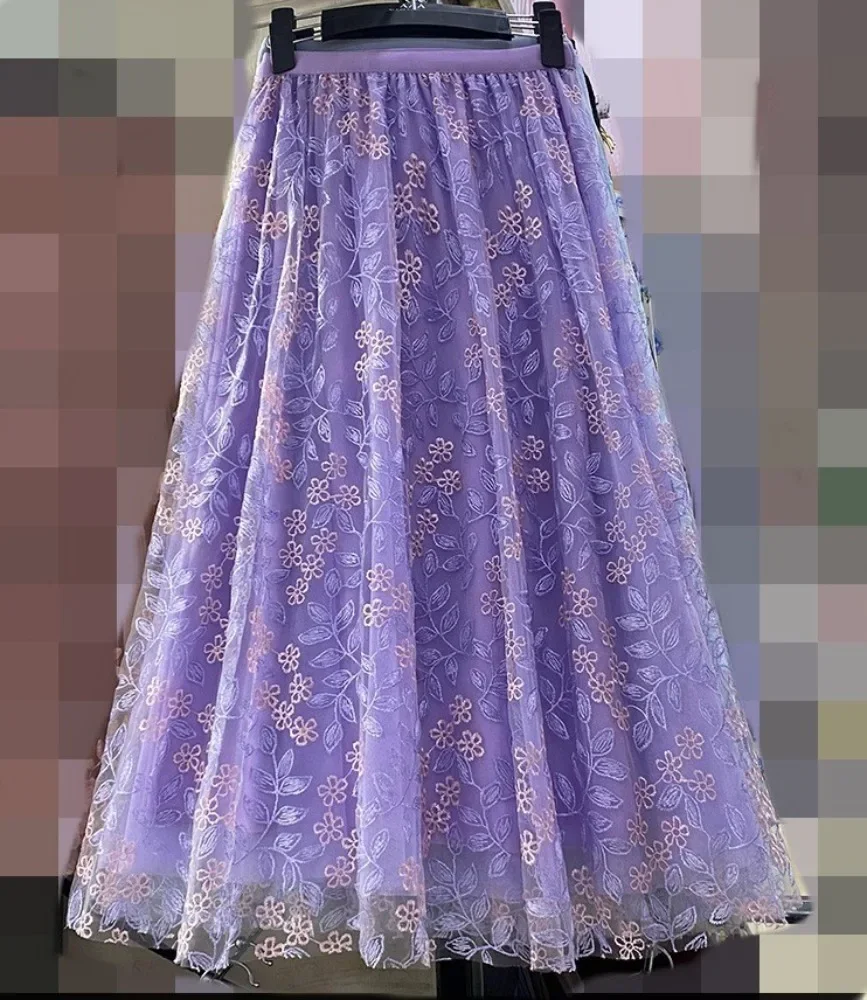 กระโปรง Y2k ปักลายแนวสตรีทแวร์ - Y2K Ethnic Fashion บทวิจารณ์และราคา