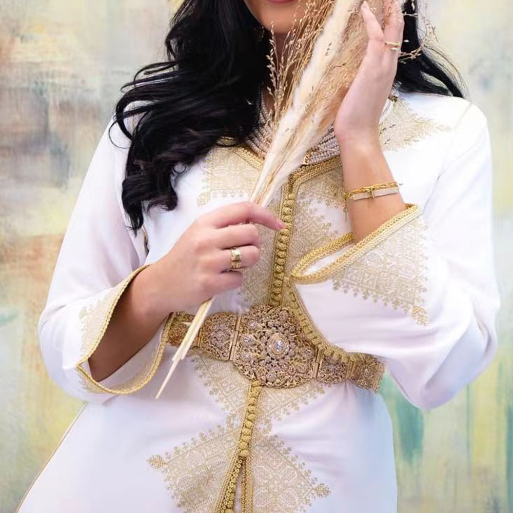 Sunspicems กว้างโมร็อกโกสําหรั - Ethnic Fashion Wear บทวิจารณ์และราคา