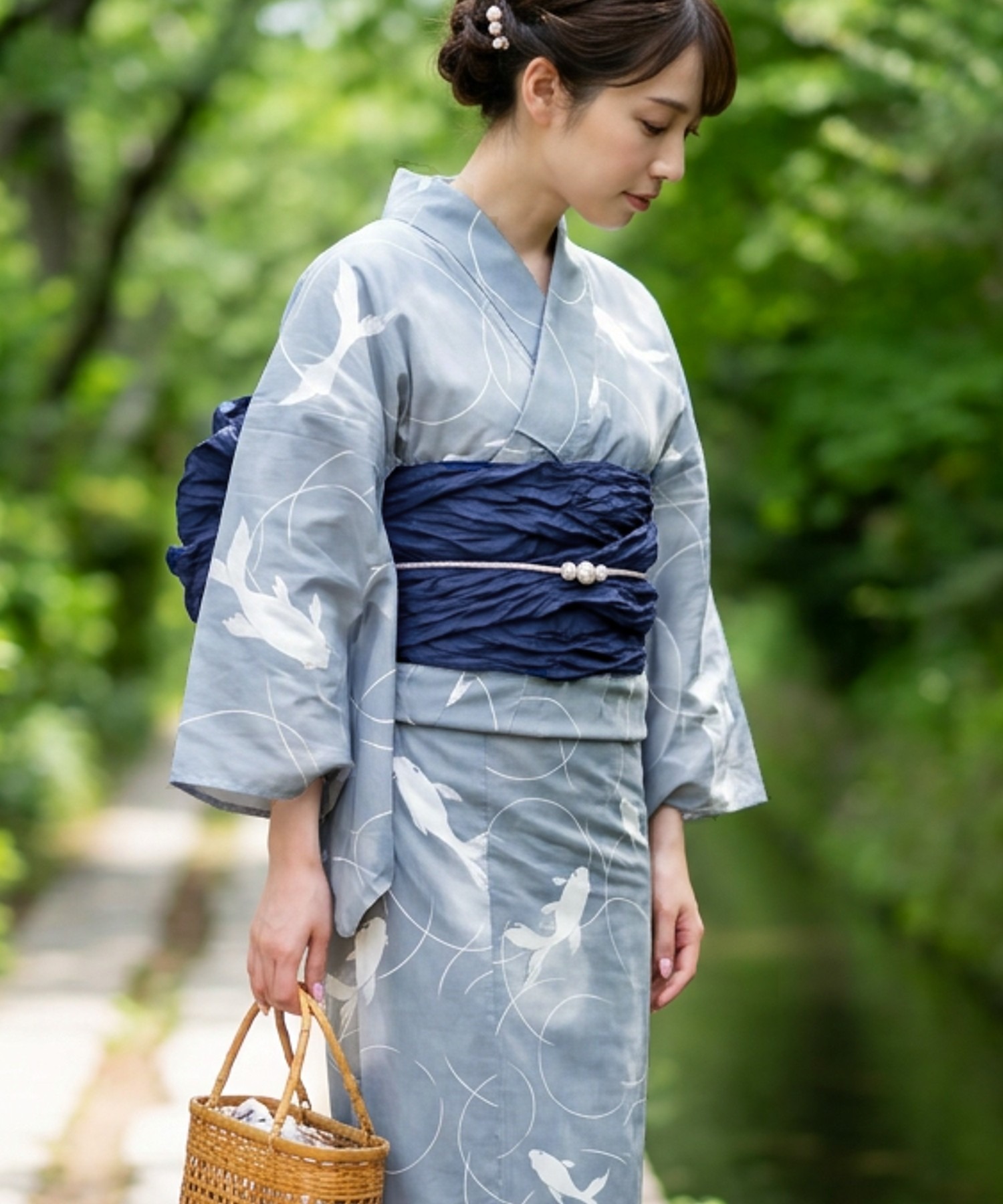 ชุดยูกาตะแบบดั้งเดิม ผ้าฝ้ายลิ - Ethnic Style Dresses บทวิจารณ์และราคา