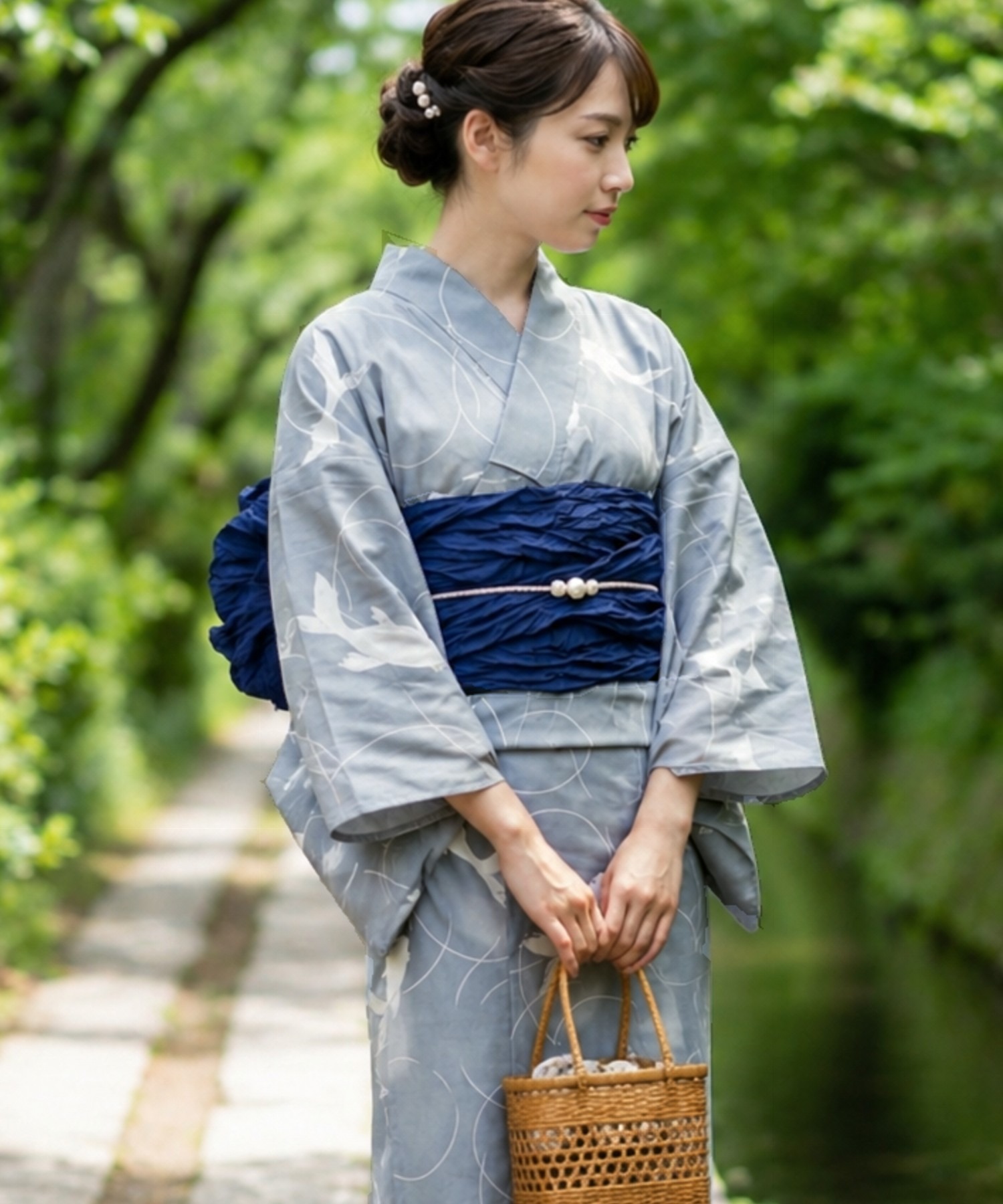 ชุดยูกาตะแบบดั้งเดิม ผ้าฝ้ายลิ - Ethnic Style Dresses บทวิจารณ์และราคา