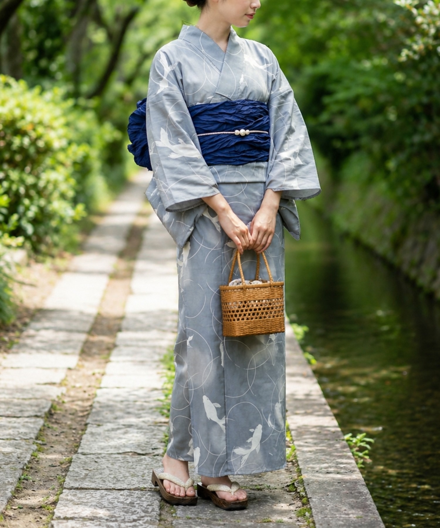 ชุดยูกาตะแบบดั้งเดิม ผ้าฝ้ายลิ - Ethnic Style Dresses บทวิจารณ์และราคา