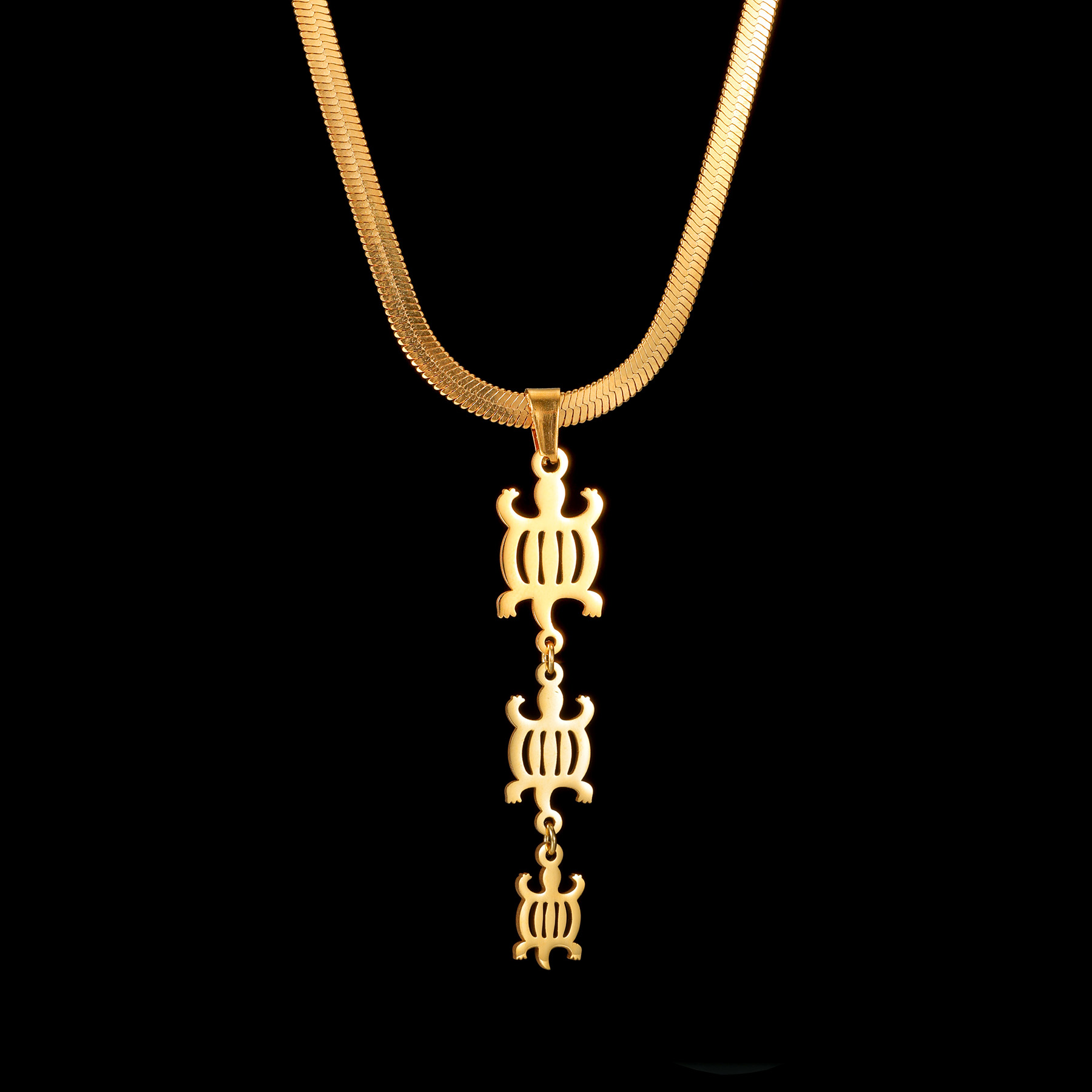 สร้อยคอพร้อมจี้และต่างหูสัญลัก - Ethnic Fashion Logo บทวิจารณ์และราคา