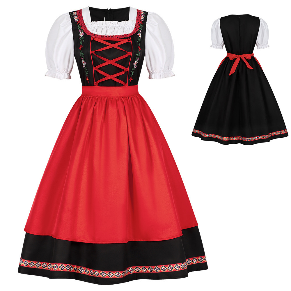 ชุดคอสตูมเทศกาลอ็อกโทเบอร์เฟสต - Ethnic Style Dresses บทวิจารณ์และราคา