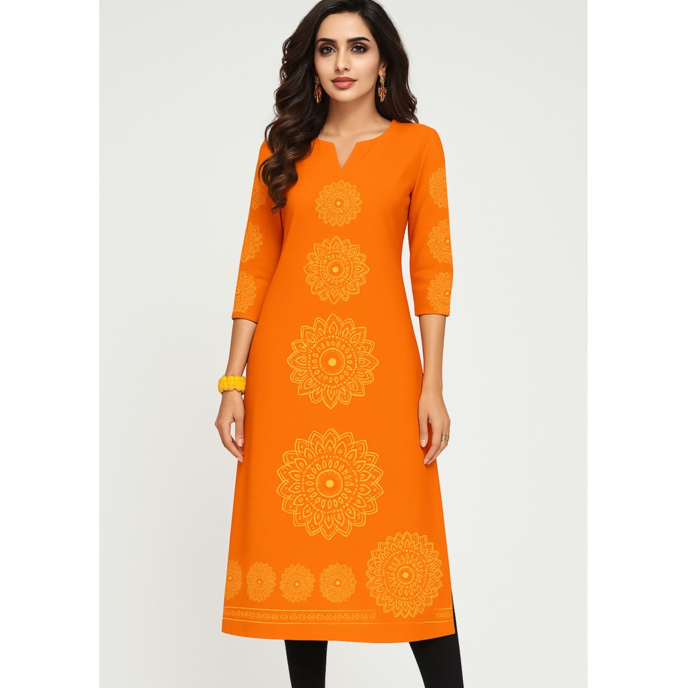 ชุดเดรสลำลองสไตล์ชาติพันธุ์สำห - Ethnic Fashion Kurtis บทวิจารณ์และราคา