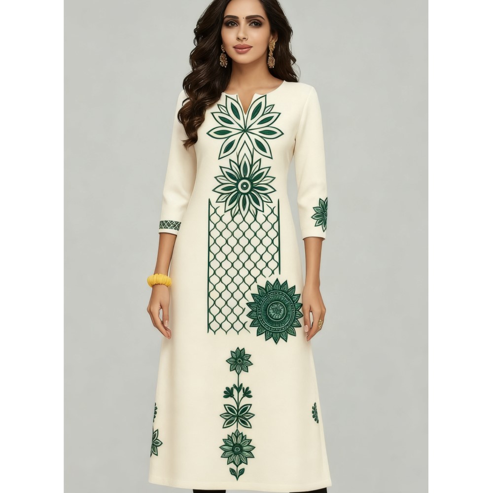 ชุดเดรสลำลองสไตล์ชาติพันธุ์สำห - Ethnic Fashion Kurtis บทวิจารณ์และราคา