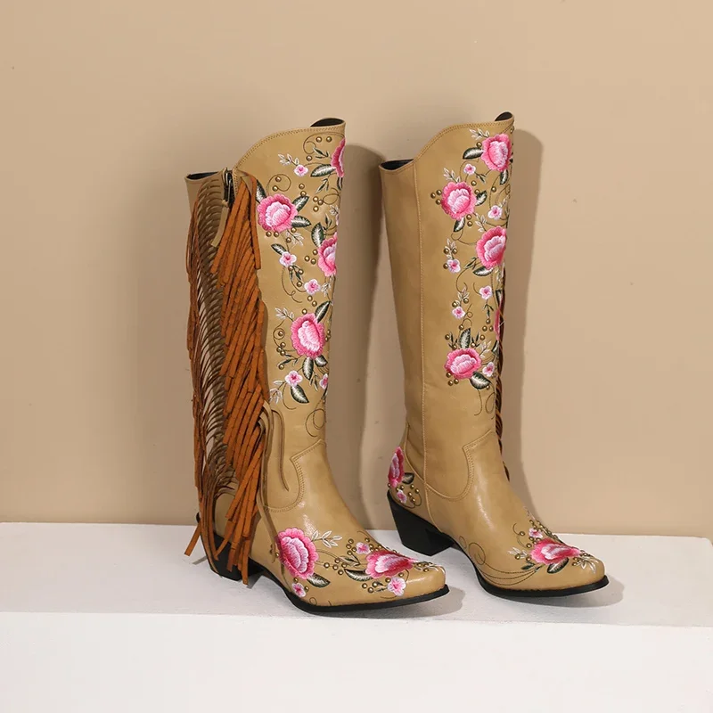 แฟชั่นเย็บปักถักร้อยดอกไม้ Wes - The Ethnic Fashion บทวิจารณ์และราคา