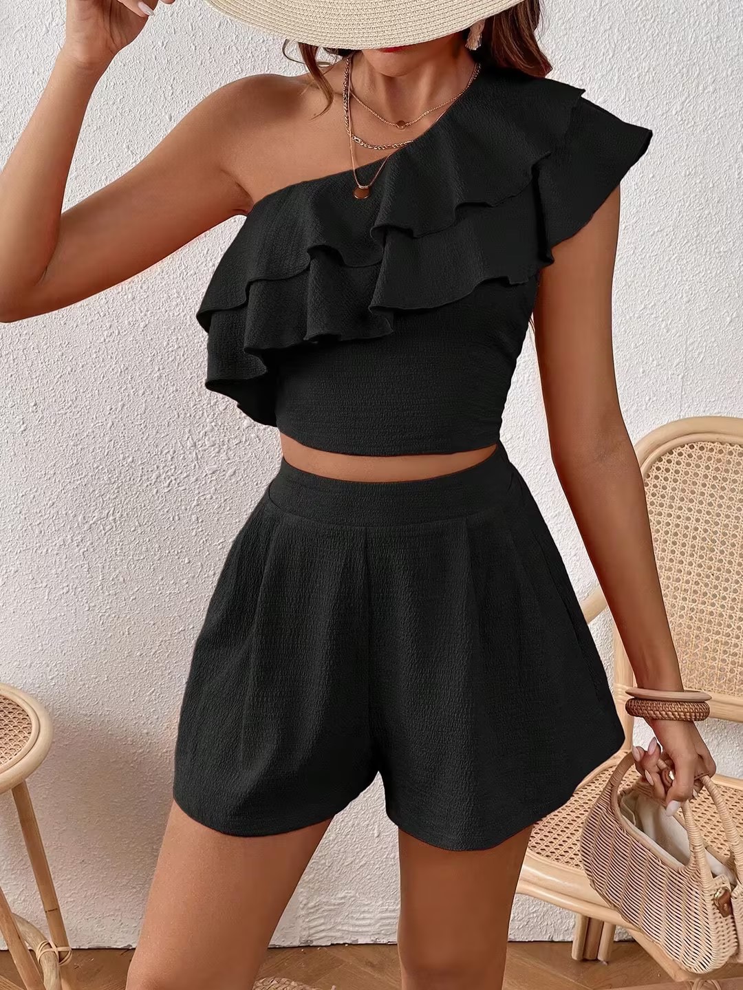 ชุดสูทผู้หญิงลําลอง ชุดสูทสตรี - Urban Ethnic Fashion บทวิจารณ์และราคา