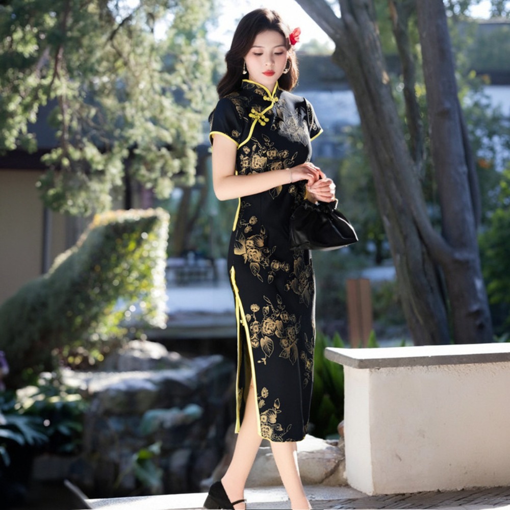 ชุดกี่เพ้าสำหรับผู้หญิงเสื้อผ้ - Ethnic Fashion Wear บทวิจารณ์และราคา