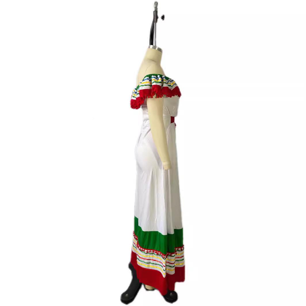 ใหม่ฮาโลวีนชุดประจำชาติแบบดั้ง - Ethnic Style Dresses บทวิจารณ์และราคา